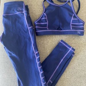 Jo and Jax bra and legging set